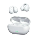 Fone Bluetooth 5.3 Clip Ear com Cancelamento de Ruído e Estojo de Recarga