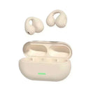 Fone Bluetooth 5.3 Clip Ear com Cancelamento de Ruído e Estojo de Recarga