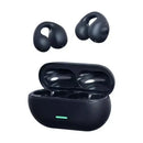 Fone Bluetooth 5.3 Clip Ear com Cancelamento de Ruído e Estojo de Recarga